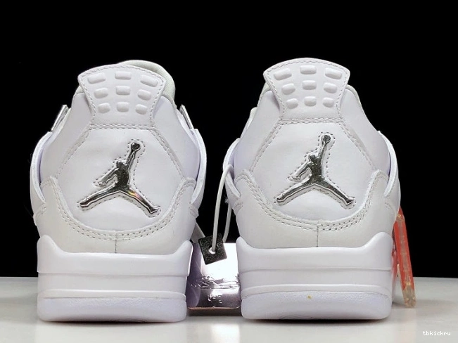 Rep TBkick Retro Jordan 4 Air Money 308497-100 Pure 0814